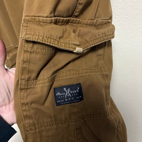 Marc Ecko Cut & Sew Cargo Jogger Pants Mens Size M - Picture 4 of 8